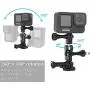 SUREWO Ball Joint Mount,Aluminum Swivel Arm Mount with Aluminium Wrench Compatible with GoPro Hero 9/8/7/(2018) 6 5 Black,4 Session,4 Silver,3+,DJI Osmo Action,YI,Campark,AKASO and More SUREWO Ball Joint Mount,Aluminum Swivel Arm Mount with Aluminium Wrench Compatible with GoPro Hero 9/8/7/(2018) 6 5 Black,4 Session,4 Silver,3+,DJI Osmo Action,YI,Campark,AKASO and More