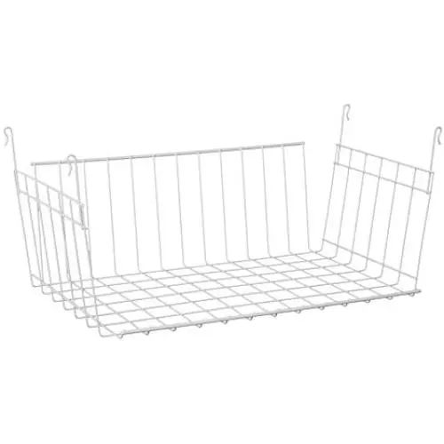 ClosetMaid 6222 Hanging Basket for Wire Shelving ClosetMaid 6222 Hanging Basket for Wire Shelving