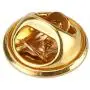 Onwon 30 Pieces Brass Butterfly Cluth Badge Insignia Clutches - No Tool Required, Pin Backs Locking Bulk Metal Pin Keepers Locking Clasp (Gold) Onwon 30 Pieces Brass Butterfly Cluth Badge Insignia Clutches - No Tool Required, Pin Backs Locking Bulk Metal Pin Keepers Locking Clasp (Gold)