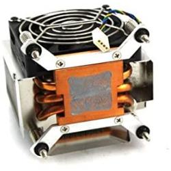 HP Genuine XW4600 XW4550 Computer Heatsink and Fan Combo Workstation 4-Pin Connector 453581-001