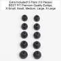 SoundMAGIC E11 Sound Isolating In-Ear Headphones Earphones (Gunmetal) + Extra 10 Pieces Quality Eartips SoundMAGIC E11 Sound Isolating In-Ear Headphones Earphones (Gunmetal) + Extra 10 Pieces Quality Eartips