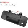 IRONTEK Exterior Tailgate Handle Textured Black Door Handle fits 2007-2013 for Toyota Tundra Replace: 6921142010 6921102080, 69211AA020C1, 88971449 1PCS