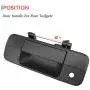 IRONTEK Exterior Tailgate Handle Textured Black Door Handle fits 2007-2013 for Toyota Tundra Replace: 6921142010 6921102080, 69211AA020C1, 88971449 1PCS IRONTEK Exterior Tailgate Handle Textured Black Door Handle fits 2007-2013 for Toyota Tundra Replace: 6921142010 6921102080, 69211AA020C1, 88971449 1PCS