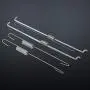 Throttle Return Spring Sets, 2 Sets Throttle Return Spring Speed Control Governor Link Rod for Honda GX140 GX160 GX200