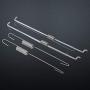 Duokon Throttle Spring, 2 Sets Metal Throttle Return Spring Speed Control Governor Link Rod for GX140 GX160 GX200