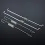 Duokon Throttle Spring, 2 Sets Metal Throttle Return Spring Speed Control Governor Link Rod for GX140 GX160 GX200 Duokon Throttle Spring, 2 Sets Metal Throttle Return Spring Speed Control Governor Link Rod for GX140 GX160 GX200