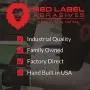 Red Label Abrasives 6 X 48 Inch 80 Grit Metal Grinding Ceramic Sanding Belts, Extra Long Life, 2 Pack Red Label Abrasives 6 X 48 Inch 80 Grit Metal Grinding Ceramic Sanding Belts, Extra Long Life, 2 Pack