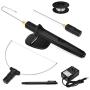 Kohree [2020 New] 3 in 1 Hot Wire Foam Cutter, Upgrade 18W High Power Styrofoam Knife Cutter Electric Hotwire Foam Cutting Tool, 100-240V /18W Heated Foam Carving Knife Kit
