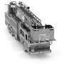 Metal Earth Fascinations Fire Engine Truck 3D Metal Model Kit