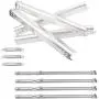 Votenli S47E(4-Pack) Repair Kit Replacement for Charbroil 463361017, 463673517, 463673017, 463376018P2, 463376117, 463275517, 463377117, 463673617, 463377017, 463347017, Grill Burner, Heat Plate Votenli S47E(4-Pack) Repair Kit Replacement for Charbroil 463361017, 463673517, 463673017, 463376018P2, 463376117, 463275517, 463377117, 463673617, 463377017, 463347017, Grill Burner, Heat Plate