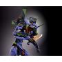 Bandai Tamashii Nations Metal Build Eva-01 Test Type ''Neon Genesis Evangelion'' Action Figure