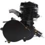 80cc 2-Stroke Engine Only For Motorized Mountain Bicycle 26'' 28 Road Bike Black