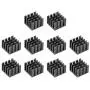 uxcell Electronic Radiators Heatsink for MOS GPU IC Chip Black 14 x 14 x 10 mm 10pcs uxcell Electronic Radiators Heatsink for MOS GPU IC Chip Black 14 x 14 x 10 mm 10pcs