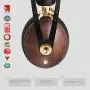 Meze 99 Classics Walnut Gold | Wired Over-Ear Headphones with Mic and Self Adjustable Headband | Classic Wooden Closed-Back Headset for Audiophiles Meze 99 Classics Walnut Gold | Wired Over-Ear Headphones with Mic and Self Adjustable Headband | Classic Wooden Closed-Back Headset for Audiophiles