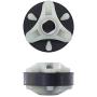 Heavy Duty 285753A Metal Motor Coupling Kit for Whirlpool & Kenmore Washers - Replaces Part Numbers: AP3963893,PS1485646,1195967,285753AVP,21003,280152,285140,285743