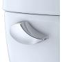 TOTO CST744SL#01 Drake 2-Piece Ada Toilet with Elongated Bowl, Cotton White