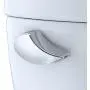 TOTO CST744SL#01 Drake 2-Piece Ada Toilet with Elongated Bowl, Cotton White TOTO CST744SL#01 Drake 2-Piece Ada Toilet with Elongated Bowl, Cotton White