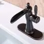 Mejor Solid Brass Single-Handle Waterfull Bathroom Faucet,Lavatory Faucet with 4 inches Deck Plate,CUPC Water Lines and Metal pop-up Drain with Overflow,Oil Rubbed Bronze,ME2535P-ORB Mejor Solid Brass Single-Handle Waterfull Bathroom Faucet,Lavatory Faucet with 4 inches Deck Plate,CUPC Water Lines and Metal pop-up Drain with Overflow,Oil Rubbed Bronze,ME2535P-ORB