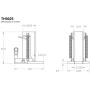 TEMCo TH0025 Hydraulic Machine Toe Jack 2.5 Ton Toe / 5 Ton Top Lift Capacity TEMCo TH0025 Hydraulic Machine Toe Jack 2.5 Ton Toe / 5 Ton Top Lift Capacity