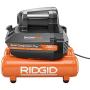 RIDGID 200 psi 4.5 Gal. Electric Quiet Compressor (Orange) RIDGID 200 psi 4.5 Gal. Electric Quiet Compressor (Orange)