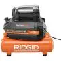 RIDGID 200 psi 4.5 Gal. Electric Quiet Compressor (Orange)
