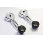 Performance PFM-707343 Interior Window Crank Handle Pair Set Zinc Metal for Various Ford and Mercury Models