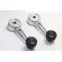 Performance PFM-707343 Interior Window Crank Handle Pair Set Zinc Metal for Various Ford and Mercury Models Performance PFM-707343 Interior Window Crank Handle Pair Set Zinc Metal for Various Ford and Mercury Models