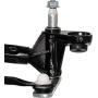 APDTY 713319 Windshield Wiper Transmission Linkage Complete Assembly Fits 2003-2007 Saturn Ion (Replaces 15221904, 22621385; Upgraded Metal Pivot Design)