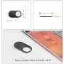 Webcam Cover Slide 0.022in Ultra Thin Metal Magnet Web Camera Cover for MacBook Pro Laptops Smartphone Mac PC Tablets for Echo Spot Show Protecting Your Privacy Security Black(3 Packs) Webcam Cover Slide 0.022in Ultra Thin Metal Magnet Web Camera Cover for MacBook Pro Laptops Smartphone Mac PC Tablets for Echo Spot Show Protecting Your Privacy Security Black(3 Packs)