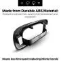 T1A Tailgate Handle Bezel Compatible with Chevrolet 1999-2007 Silverado and GMC Sierra, Also Fits 1500, 2500, 3500 HD Pickup Truck, Black Color, T1A-15228539