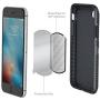 SCOSCHE MAGRKI MagicMount Magnetic Mount Replacement Plate Kit for Mobile Devices - Black
