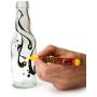 Molotow ONE4ALL Acrylic Paint Marker, 1.5mm, Neon Yellow Fluorescent, 1 Each (127.429)