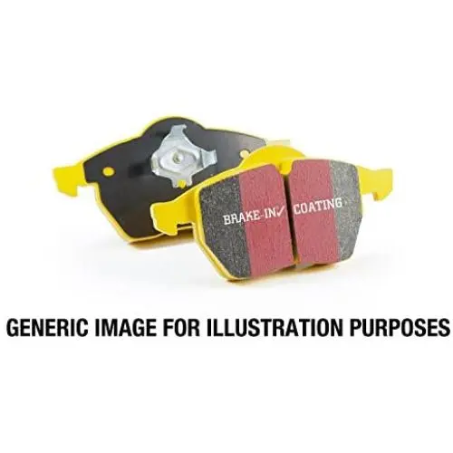 EBC Brakes DP41537R Yellowstuff Street and Track Brake Pad EBC Brakes DP41537R Yellowstuff Street and Track Brake Pad