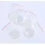 PanelTech Button Maker Badge Punch Press Machine 1-1/4 Inch 32mm Button Maker Machine with 1000 Pcs Circle Button Parts and Circle Cutter PanelTech Button Maker Badge Punch Press Machine 1-1/4 Inch 32mm Button Maker Machine with 1000 Pcs Circle Button Parts and Circle Cutter