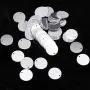 Blank Stamping Tags Round Stamping Tags Metal Pendants Tags, 1 Inch with Hole 0.06 Inch Thickness for Craft (50 Pieces) Blank Stamping Tags Round Stamping Tags Metal Pendants Tags, 1 Inch with Hole 0.06 Inch Thickness for Craft (50 Pieces)