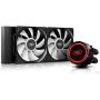 DeepCool Gammaxx L240 RGB V2 Cooling System Anti-Leak Radiator 240mm Liquid Heatsink RGB 12V 4-Pin Compatible Intel 115X/2066 and AMD AM4