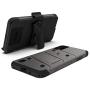 ZIZO Bolt Series Galaxy A01 Case - Gun Metal Gray & Black