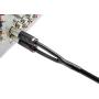 Mediabridge Stereo Cable with Left and Right Audio (6 Feet) - RCA to RCA Gold-Plated Connectors - (Part# MPC-ALR-06B)