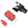 Arcade Button, 100mm DIY Massive Arcade Game Button with LED Convexity Console Replacement Arcade Machine Video Games Parts (red) Arcade Button, 100mm DIY Massive Arcade Game Button with LED Convexity Console Replacement Arcade Machine Video Games Parts (red)