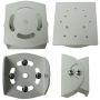 Adjustable Weatherproof Outdoor Metal Wall Mount for Ring Spotlight Cam Wired - Light Gray (1 Pack) Adjustable Weatherproof Outdoor Metal Wall Mount for Ring Spotlight Cam Wired - Light Gray (1 Pack)