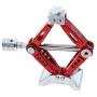 REhobby 1:10 Scale Aluminum Alloy Jack Height Stands Djustable for 1/10 RC Crawler Car Traxxas TRX4 Axial SCX10 Tamiya D90 D110 Parts
