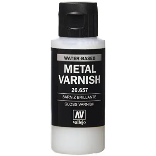 Vallejo Gloss Varnish Metal, 60ml Vallejo Gloss Varnish Metal, 60ml