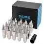 OSIAS Brand New 20PCS M12X1.5 Racing Wheel 60MM Lug Nuts For Honda Silver OSIAS Brand New 20PCS M12X1.5 Racing Wheel 60MM Lug Nuts For Honda Silver