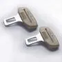 TUPOLIM Seat Belt Clip,Curved Sides Design,2 Pack,seat belt silencer,Universal Car Seat Belt Buckle Auto Metal Clip (Beige) TUPOLIM Seat Belt Clip,Curved Sides Design,2 Pack,seat belt silencer,Universal Car Seat Belt Buckle Auto Metal Clip (Beige)