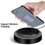 ZIYE Detachable Universal Phone Ring Holder Finger Kickstand, 360° Rotation Metal Ring Grip Holder for Magnetic Car Mount Compatible with All Smartphone (Lavender)