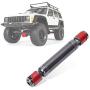 Tbest 2Pcs RC Drive Shaft, Metal Drive Shaft Rustproof Metal Drive Shaft for RC Crawler Car