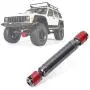 Tbest 2Pcs RC Drive Shaft, Metal Drive Shaft Rustproof Metal Drive Shaft for RC Crawler Car Tbest 2Pcs RC Drive Shaft, Metal Drive Shaft Rustproof Metal Drive Shaft for RC Crawler Car