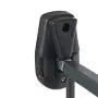 Munchkin Push to Close Baby Gate, Hardware Mounted Safety Gate for Stairs, Hallways and Doors, Extends 28.5'' to 45'' Wide, Metal, Dark Grey