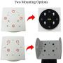 Adjustable Weatherproof Outdoor Metal Wall Mount for Ring Spotlight Cam Wired - Light Gray (1 Pack) Adjustable Weatherproof Outdoor Metal Wall Mount for Ring Spotlight Cam Wired - Light Gray (1 Pack)