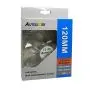 Autolizer Sleeve Bearing 120mm Silent Cooling Fan for Computer PC Cases, CPU Coolers, and Radiators - High Airflow, Quite, and Transparent Clear (RGB Quad 4-LEDs) - 2 Years Warranty Autolizer Sleeve Bearing 120mm Silent Cooling Fan for Computer PC Cases, CPU Coolers, and Radiators - High Airflow, Quite, and Transparent Clear (RGB Quad 4-LEDs) - 2 Years Warranty